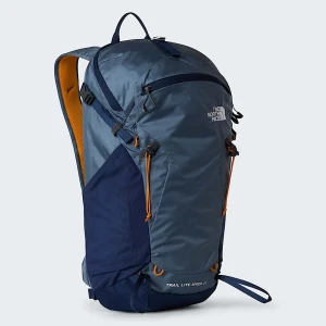 The North Face Plecak Trail Lite Speed 20l Granite Grey-summit Navy-dust Orange Rozmiar S/M male