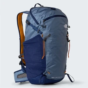 The North Face Plecak Trail Lite Speed 30l Granite Grey-summit Navy-dust Orange Rozmiar L/XL male