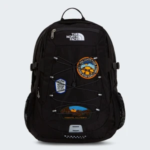 The North Face Plecak Z Naszywkami Borealis Classic Tnf Black-asphalt Grey-patch Rozmiar Rozmiar uniwersalny male