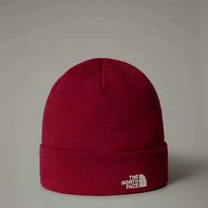 The North Face Płytka Czapka Beanie Norm Beetroot Rozmiar Rozmiar uniwersalny male