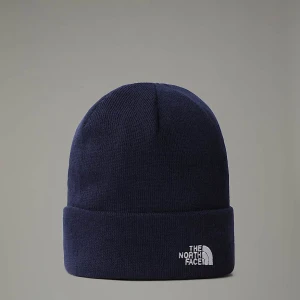 The North Face Płytka Czapka Beanie Norm Summit Navy Rozmiar Rozmiar uniwersalny male