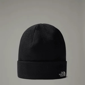 The North Face Płytka Czapka Beanie Norm Tnf Black Rozmiar Rozmiar uniwersalny male
