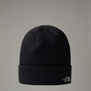 The North Face Płytka Czapka Beanie Norm Tnf Black Rozmiar Rozmiar uniwersalny male