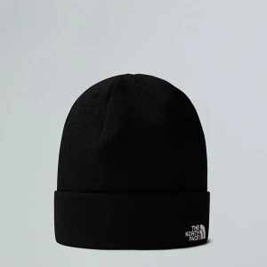 The North Face Płytka Czapka Beanie Norm Tnf Black Rozmiar Rozmiar uniwersalny male