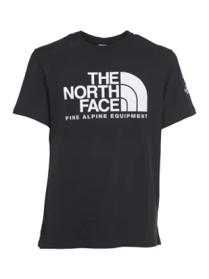 The North Face, podkoszulek Black, male,