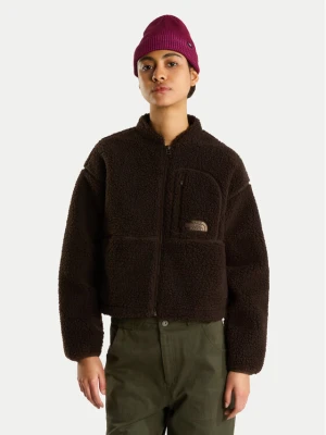The North Face Polar Extreme Pile 2 NF0A8KQY Brązowy ciemny Relaxed Fit