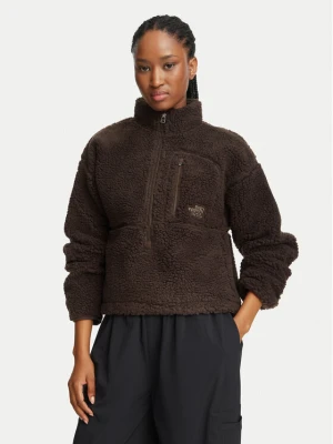 The North Face Polar Extreme Pile 2 NF0A8KQZ Brązowy ciemny Relaxed Fit