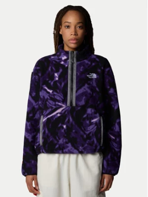 The North Face Polar Fleeski NF0A88Z3 Fioletowy Regular Fit