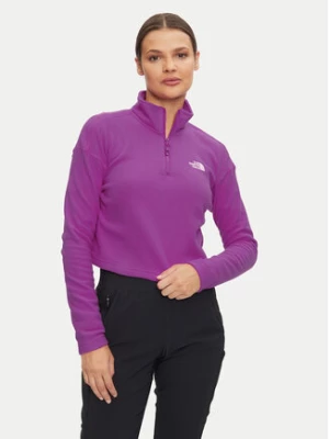 The North Face Polar Glacier NF0A855N Granatowy Regular Fit