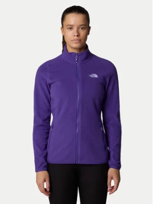 The North Face Polar Glacier NF0A855O Fioletowy Regular Fit