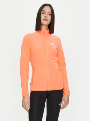 The North Face Polar Glacier NF0A855O Pomarańczowy Regular Fit