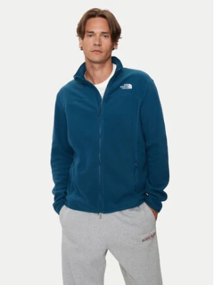 The North Face Polar Glacier NF0A855X Granatowy Regular Fit