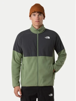 The North Face Polar Glacier NF0A89JG Zielony Regular Fit