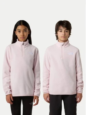The North Face Polar Glacier NF0A8CVG Różowy Regular Fit