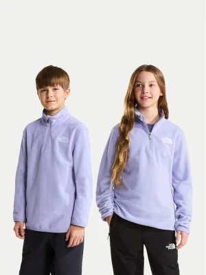 The North Face Polar Glacier NF0A8CVGNO51 Niebieski jasny Regular Fit