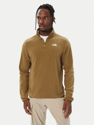 The North Face Polar Glacier NF0A8D0Q Khaki Regular Fit