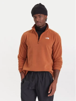 The North Face Polar Glacier NF0A8D0Q Pomarańczowy Regular Fit