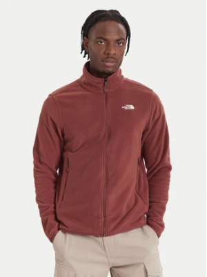 The North Face Polar Glacier NF0A8D0R Czerwony Regular Fit
