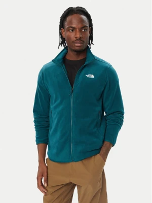 The North Face Polar Glacier NF0A8D0R Turkusowy Regular Fit