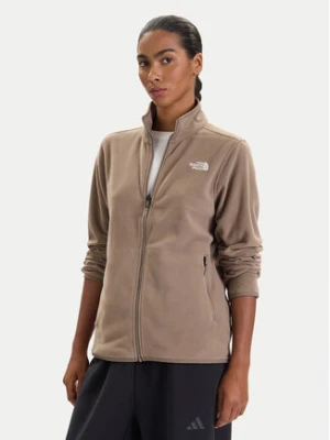 The North Face Polar Glacier NF0A8D2F Beżowy Regular Fit