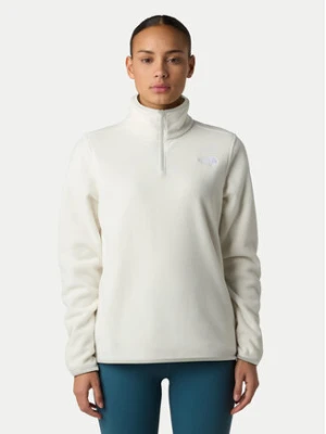 The North Face Polar Glacier NF0A8D2J Beżowy Regular Fit