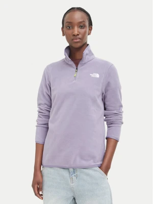 The North Face Polar Glacier NF0A8D2J Fioletowy Regular Fit