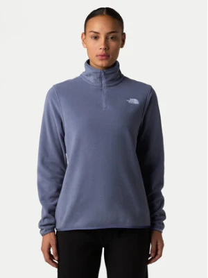 The North Face Polar Glacier NF0A8D2J Niebieski Regular Fit