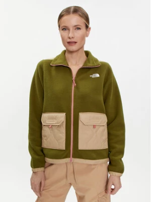 The North Face Polar Royal Arch NF0A7UJY Zielony Regular Fit