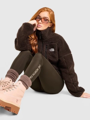 The North Face Polar W Hanagita Zip brązowy