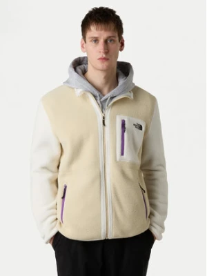 The North Face Polar Yumiori NF0A883R Beżowy Regular Fit
