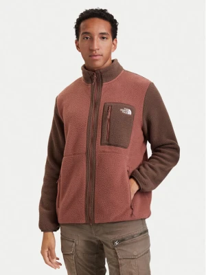 The North Face Polar Yumiori NF0A883R Brązowy Regular Fit