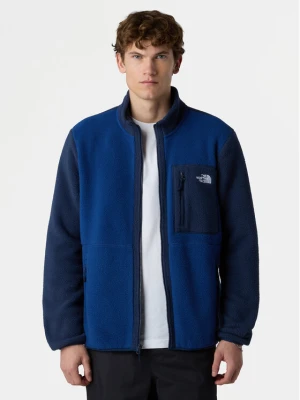 The North Face Polar Yumiori NF0A883R Niebieski Regular Fit