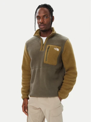 The North Face Polar Yumiori NF0A883S Brązowy Regular Fit