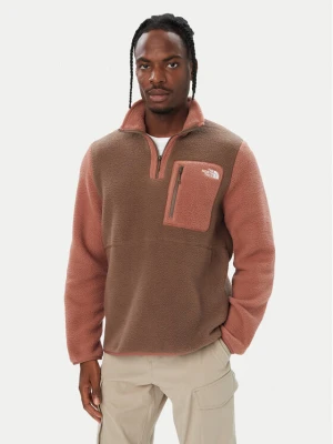 The North Face Polar Yumiori NF0A883S Brązowy Regular Fit