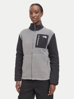 The North Face Polar Yumiori NF0A8E88 Szary ciemny Regular Fit