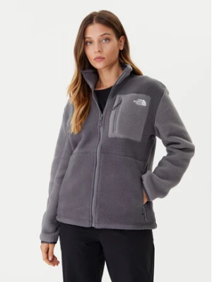 The North Face Polar Yumiori NF0A8E88 Szary Regular Fit