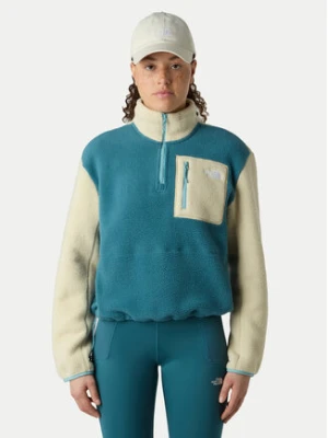 The North Face Polar Yumiori NF0A8E89 Zielony Regular Fit