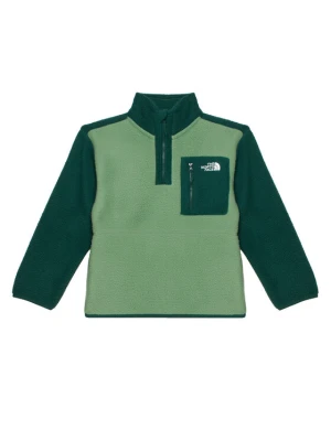 The North Face Polar Yumiori NF0A8J61 Zielony jasny Regular Fit