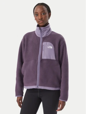 The North Face Polar Yumiori Off Peak NF0A8EUZS1B1 Fioletowy Regular Fit