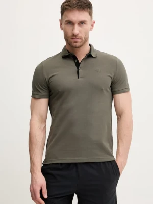 The North Face polo bawełniane Premium Slim