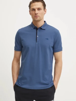 The North Face polo bawełniane Premium Slim