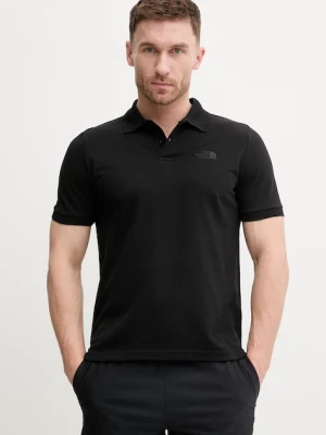 The North Face polo bawełniane REGULAR POLO