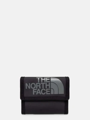 The North Face portfel Base Camp Wallet kolor czarny NF0A52TH4H01