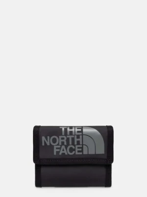 The North Face portfel Base Camp Wallet kolor czarny NF0A52TH4H01