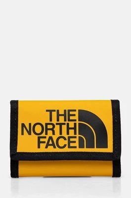 The North Face portfel Base Camp Wallet kolor żółty NF0A52TH4WP1