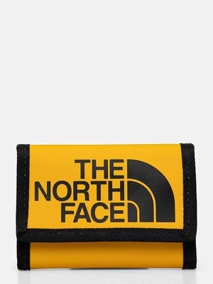 The North Face portfel Base Camp Wallet kolor żółty NF0A52TH4WP1