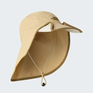 The North Face Przekształcalna Czapka Z Osłoną Przeciwsłoneczną Class V Khaki Stone-cedar Rozmiar L/XL male