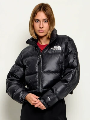 The North Face Puchowa kurtka Nuptse | Cropped Fit czarny