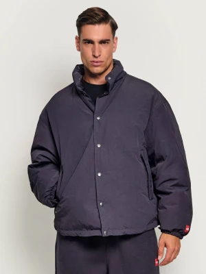 The North Face Puchowa kurtka | Oversize fit granatowy