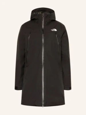 The North Face Puchowa Kurtka Tnf Range schwarz